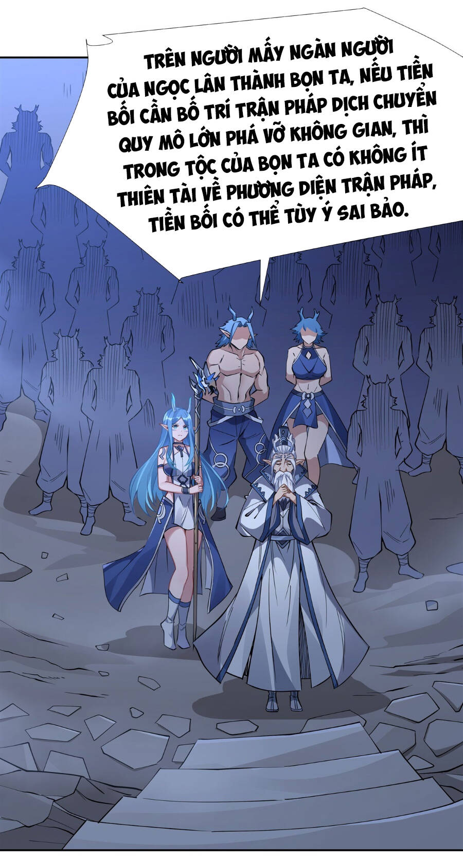 Các Nữ Đồ Đệ Của Ta Đều Là Chư Thiên Đại Lão Tương Lai Chap 128 - Next Chap 129