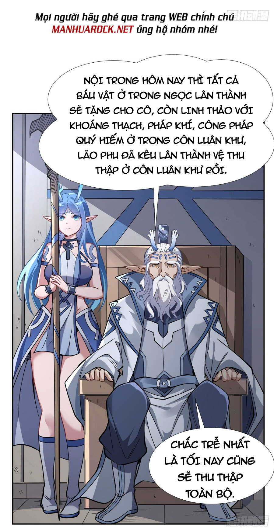 Các Nữ Đồ Đệ Của Ta Đều Là Chư Thiên Đại Lão Tương Lai Chap 128 - Next Chap 129