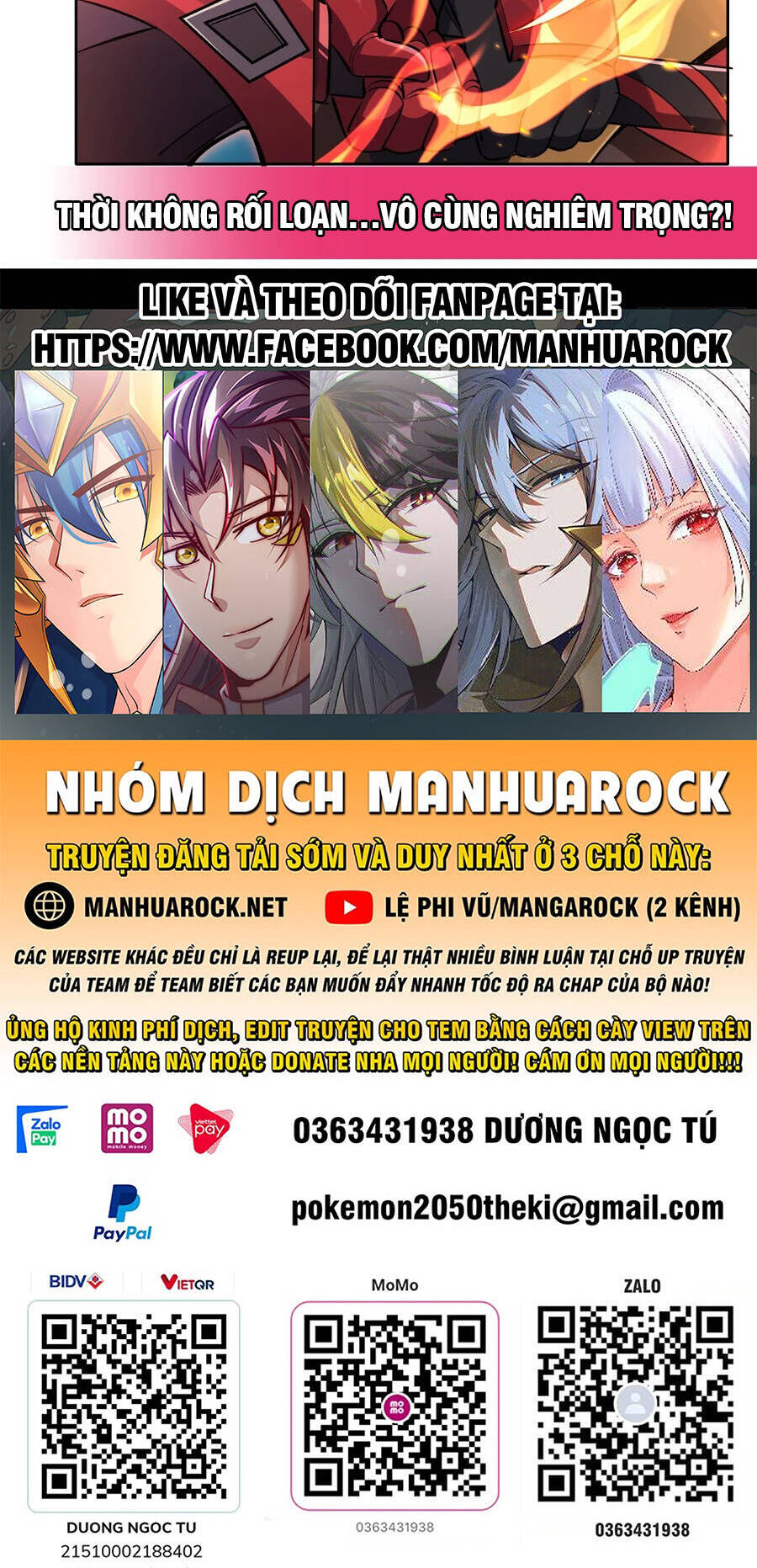 Các Nữ Đồ Đệ Của Ta Đều Là Chư Thiên Đại Lão Tương Lai Chap 128 - Next Chap 129