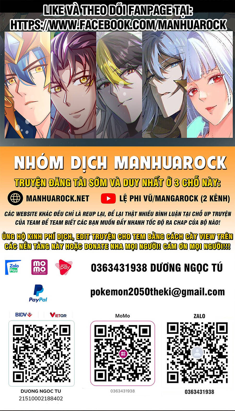 Các Nữ Đồ Đệ Của Ta Đều Là Chư Thiên Đại Lão Tương Lai Chap 129 - Next Chap 130