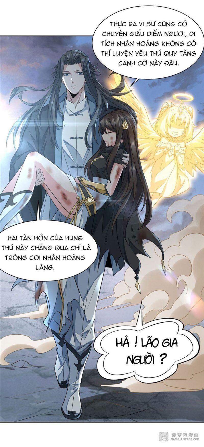 Các Nữ Đồ Đệ Của Ta Đều Là Chư Thiên Đại Lão Tương Lai Chap 13 - Next Chap 14