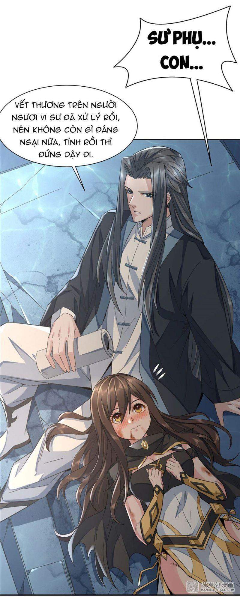 Các Nữ Đồ Đệ Của Ta Đều Là Chư Thiên Đại Lão Tương Lai Chap 13 - Next Chap 14