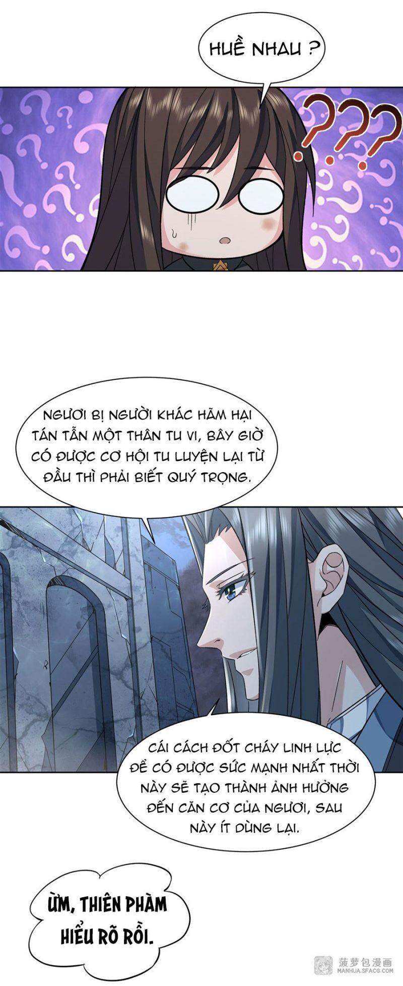 Các Nữ Đồ Đệ Của Ta Đều Là Chư Thiên Đại Lão Tương Lai Chap 13 - Next Chap 14