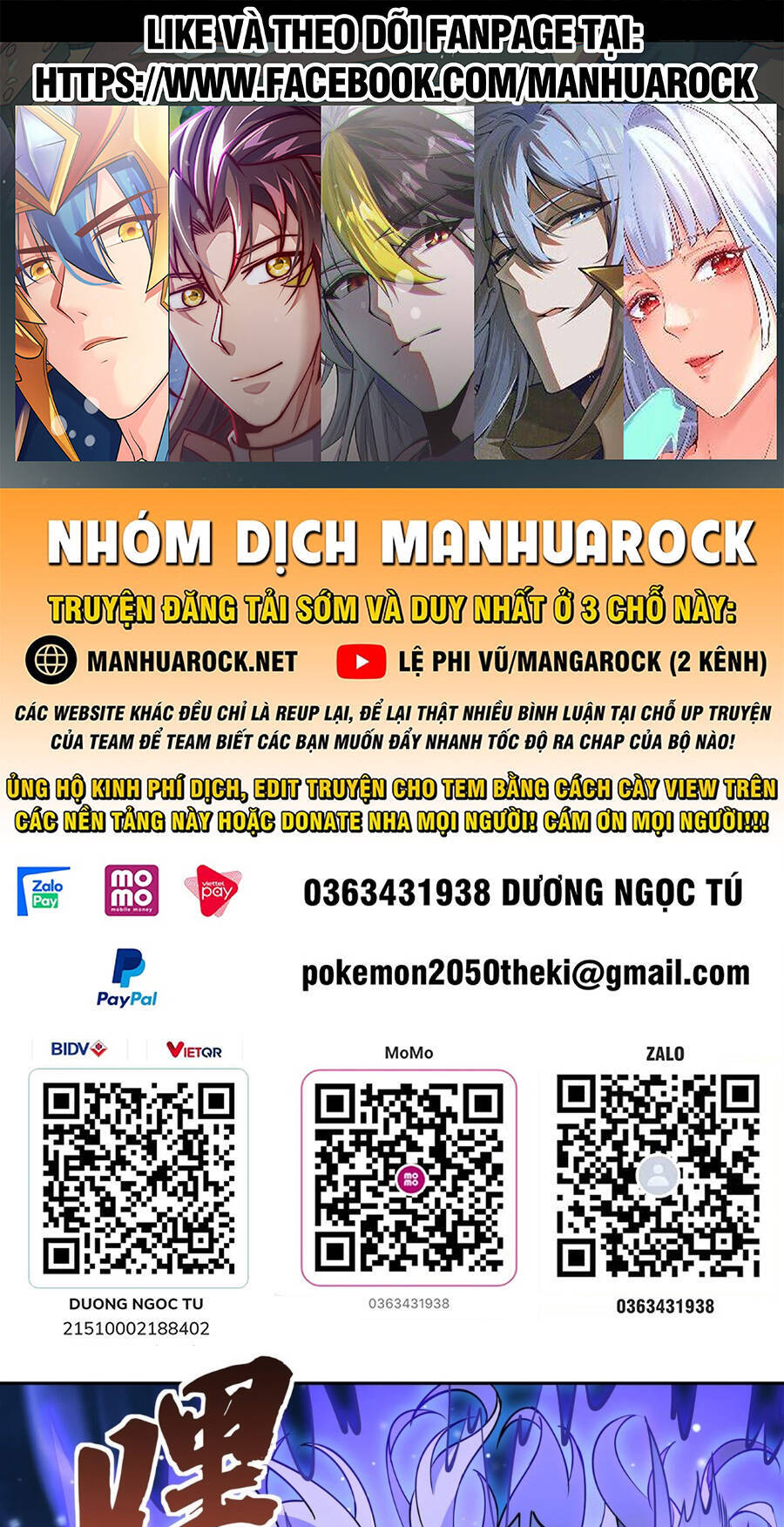 Các Nữ Đồ Đệ Của Ta Đều Là Chư Thiên Đại Lão Tương Lai Chap 130 - Next Chap 131