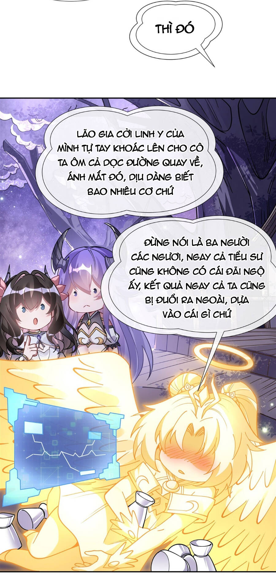 Các Nữ Đồ Đệ Của Ta Đều Là Chư Thiên Đại Lão Tương Lai Chap 130 - Next Chap 131