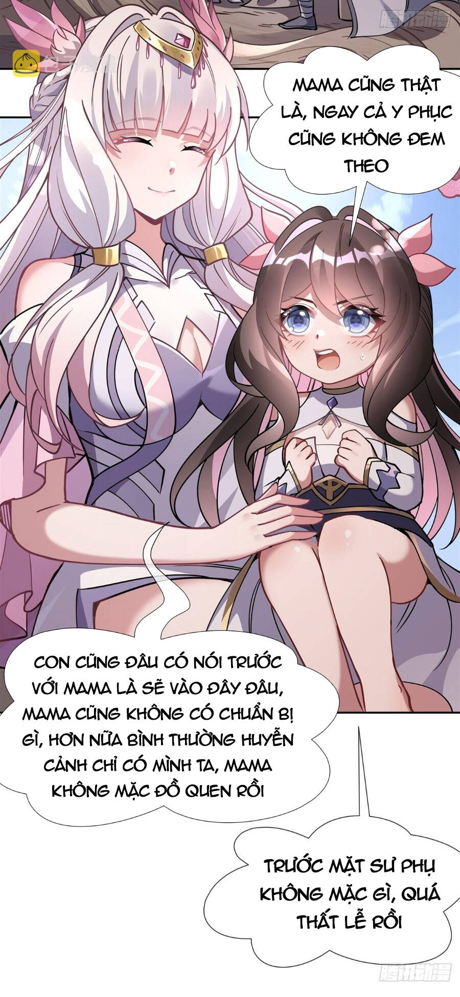 Các Nữ Đồ Đệ Của Ta Đều Là Chư Thiên Đại Lão Tương Lai Chap 130 - Next Chap 131