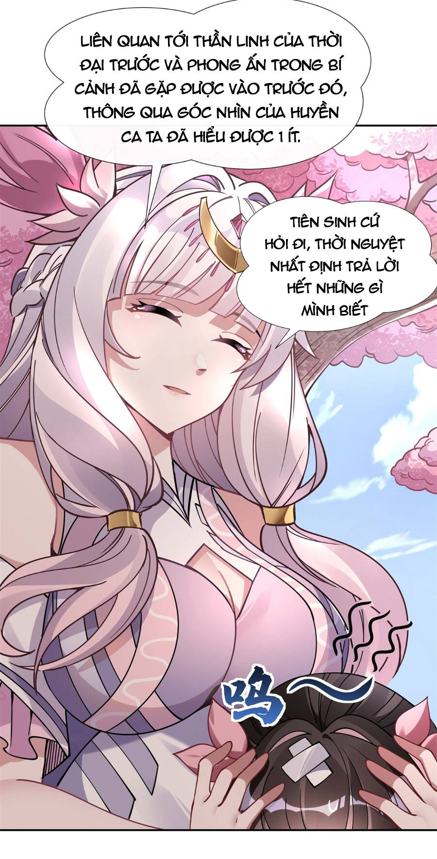 Các Nữ Đồ Đệ Của Ta Đều Là Chư Thiên Đại Lão Tương Lai Chap 130 - Next Chap 131