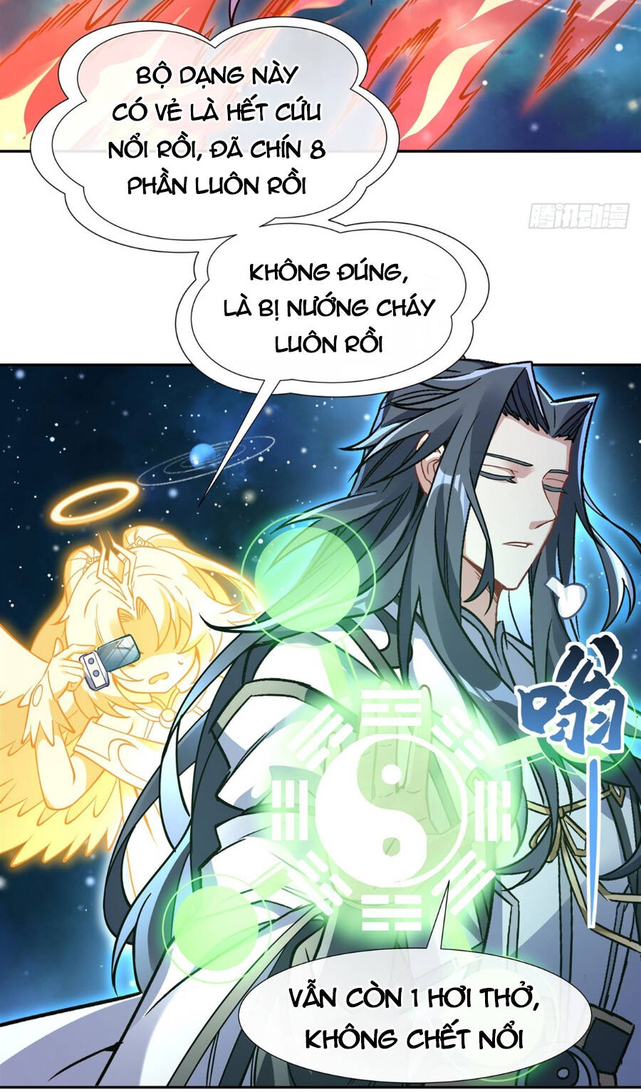 Các Nữ Đồ Đệ Của Ta Đều Là Chư Thiên Đại Lão Tương Lai Chap 130 - Next Chap 131