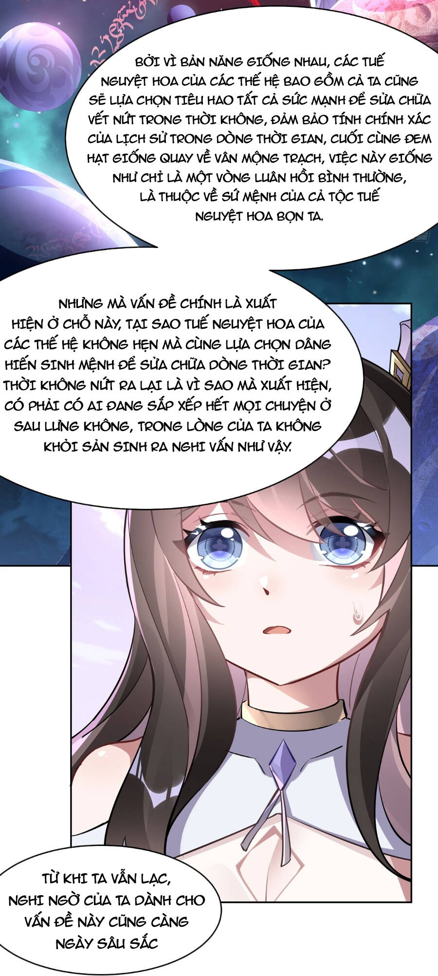 Các Nữ Đồ Đệ Của Ta Đều Là Chư Thiên Đại Lão Tương Lai Chap 131 - Next Chap 132