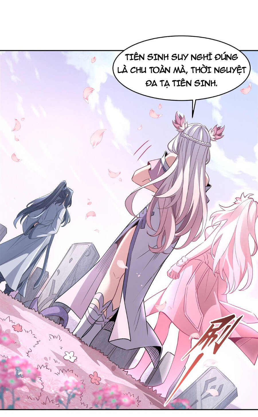 Các Nữ Đồ Đệ Của Ta Đều Là Chư Thiên Đại Lão Tương Lai Chap 131 - Next Chap 132