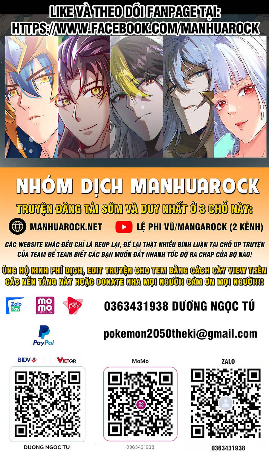 Các Nữ Đồ Đệ Của Ta Đều Là Chư Thiên Đại Lão Tương Lai Chap 132 - Next Chap 133