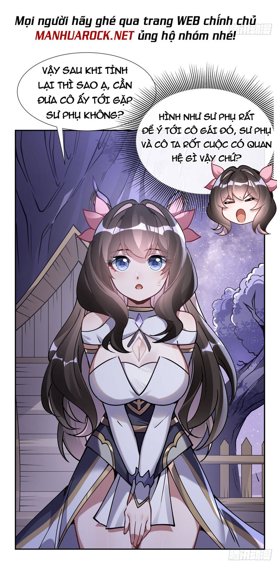 Các Nữ Đồ Đệ Của Ta Đều Là Chư Thiên Đại Lão Tương Lai Chap 132 - Next Chap 133