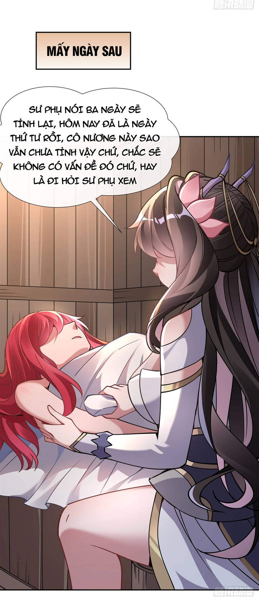 Các Nữ Đồ Đệ Của Ta Đều Là Chư Thiên Đại Lão Tương Lai Chap 132 - Next Chap 133