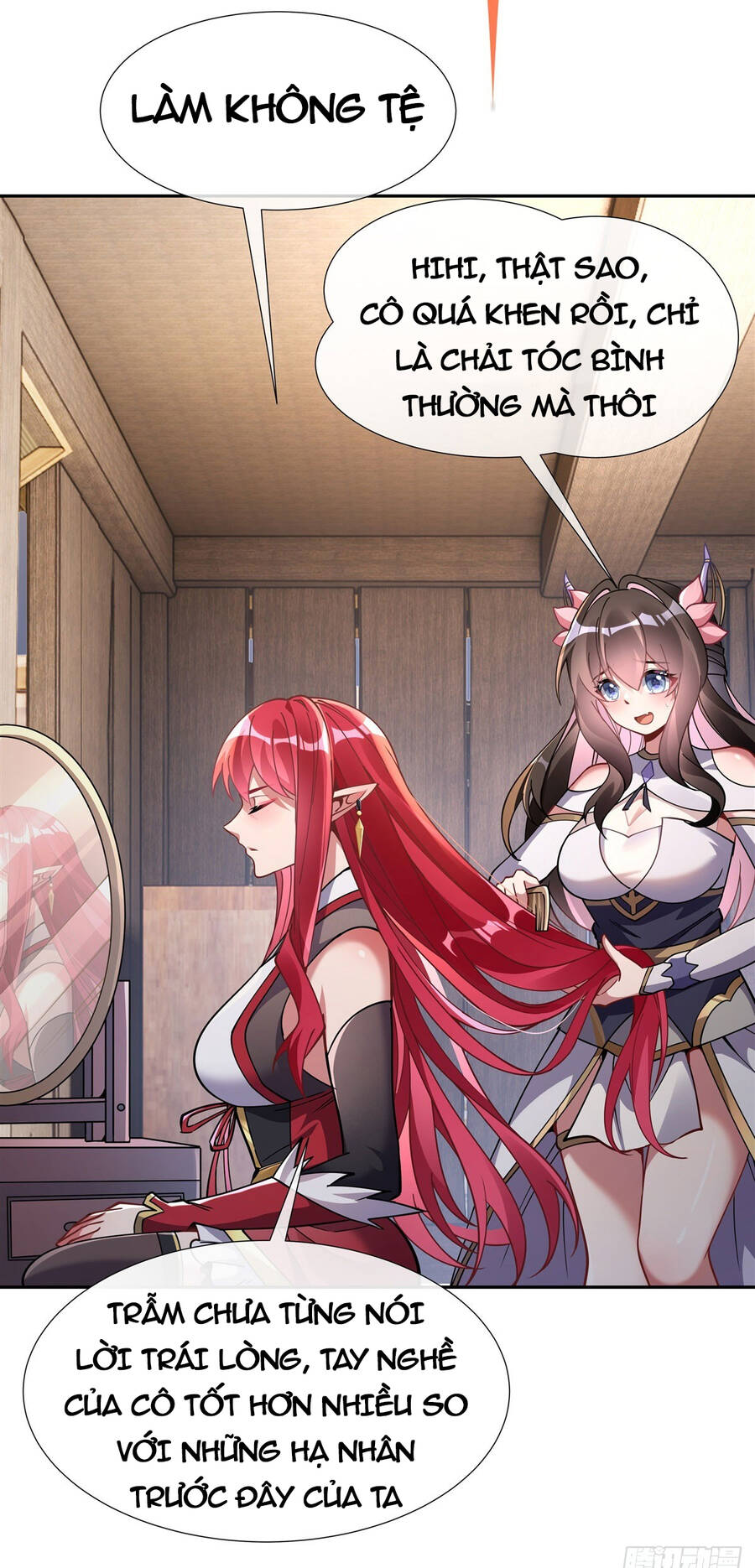 Các Nữ Đồ Đệ Của Ta Đều Là Chư Thiên Đại Lão Tương Lai Chap 132 - Next Chap 133