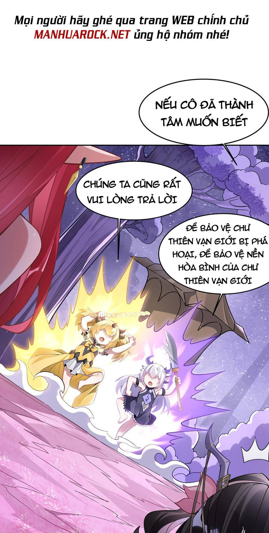 Các Nữ Đồ Đệ Của Ta Đều Là Chư Thiên Đại Lão Tương Lai Chap 132 - Next Chap 133
