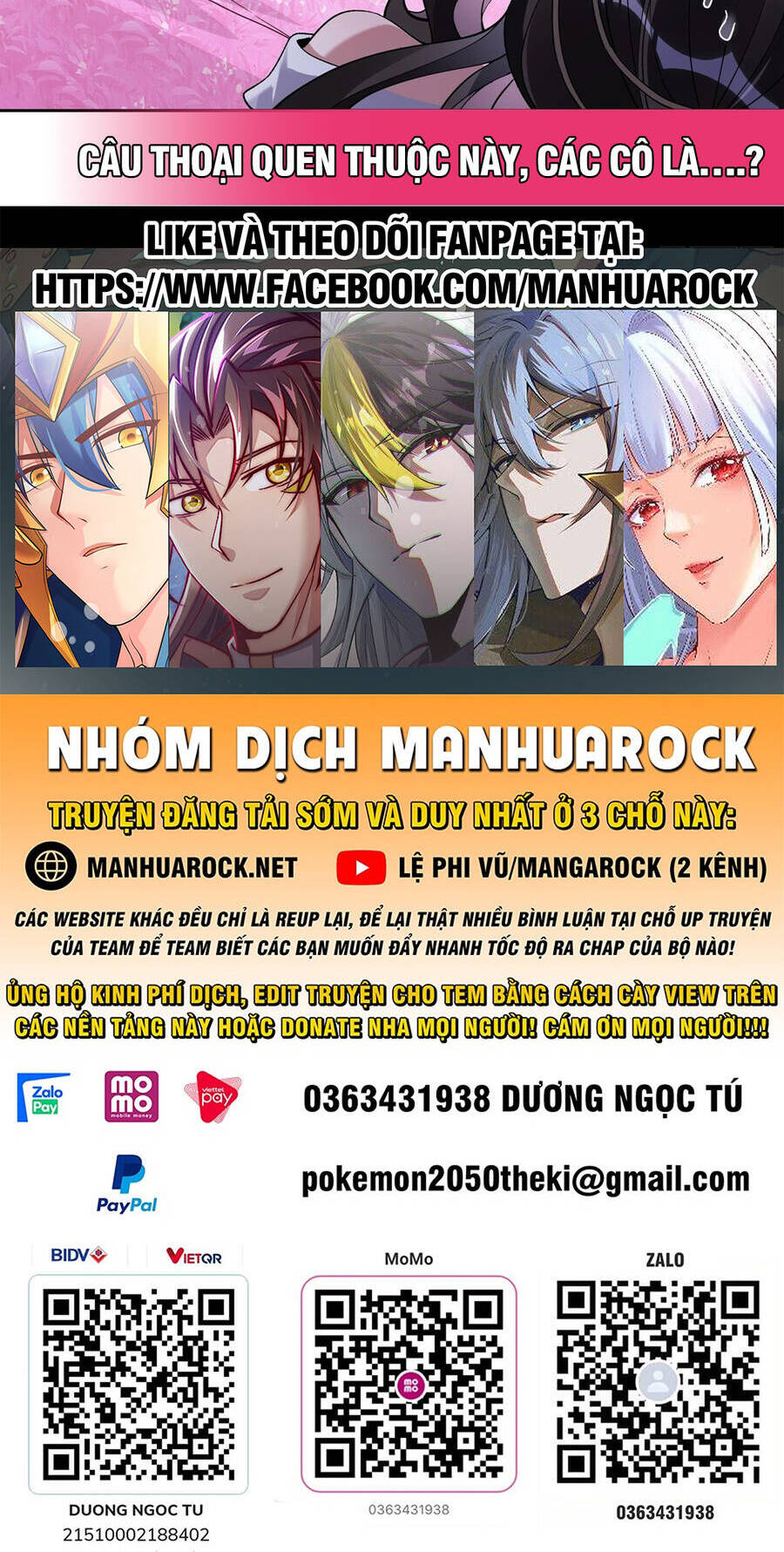 Các Nữ Đồ Đệ Của Ta Đều Là Chư Thiên Đại Lão Tương Lai Chap 132 - Next Chap 133