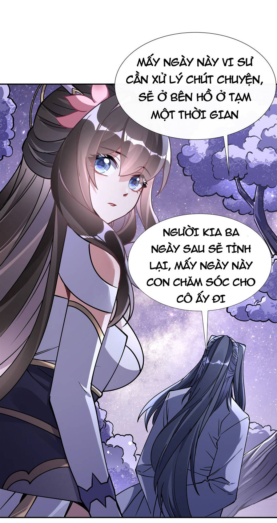 Các Nữ Đồ Đệ Của Ta Đều Là Chư Thiên Đại Lão Tương Lai Chap 132 - Next Chap 133
