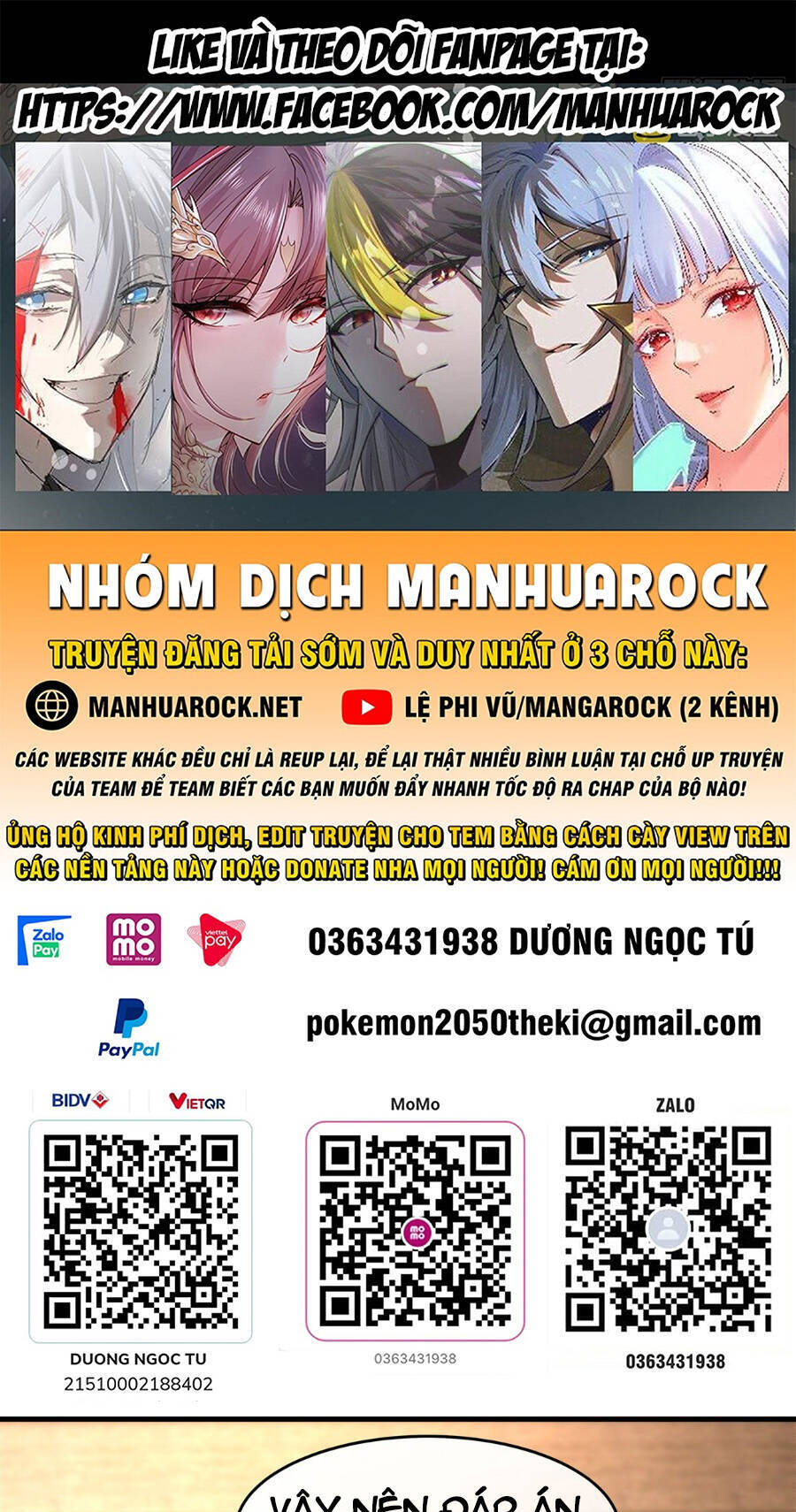 Các Nữ Đồ Đệ Của Ta Đều Là Chư Thiên Đại Lão Tương Lai Chap 133 - Next Chap 134