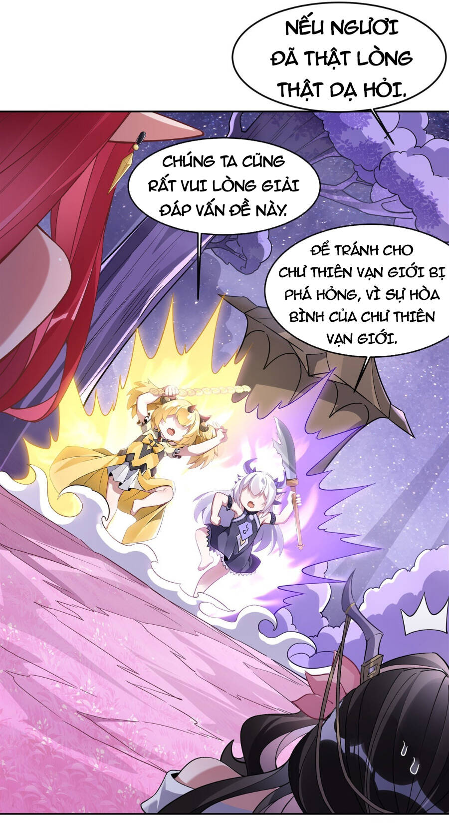 Các Nữ Đồ Đệ Của Ta Đều Là Chư Thiên Đại Lão Tương Lai Chap 133 - Next Chap 134