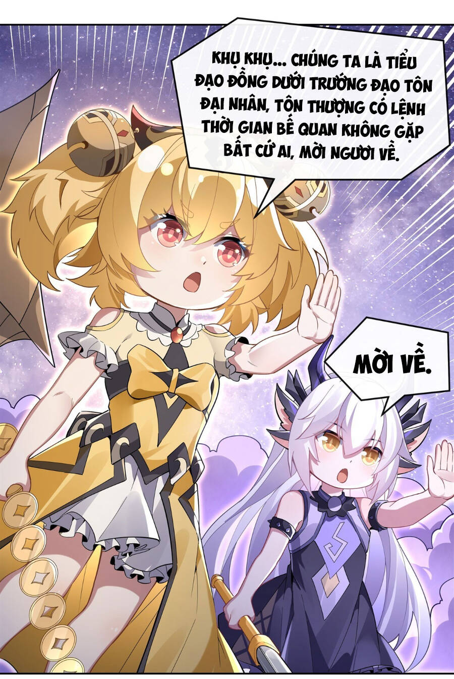 Các Nữ Đồ Đệ Của Ta Đều Là Chư Thiên Đại Lão Tương Lai Chap 133 - Next Chap 134