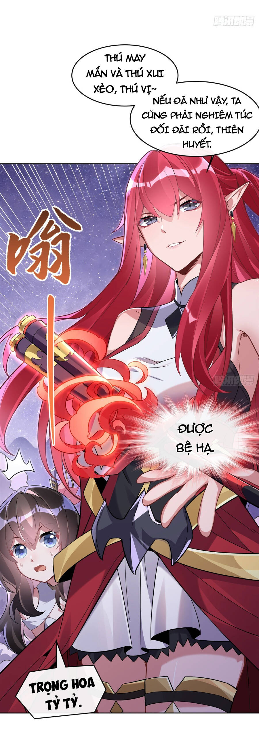 Các Nữ Đồ Đệ Của Ta Đều Là Chư Thiên Đại Lão Tương Lai Chap 133 - Next Chap 134