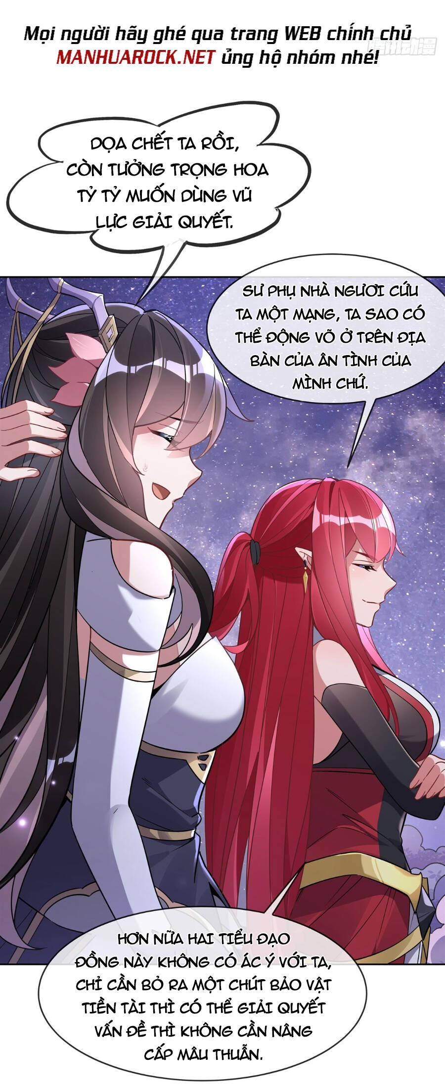 Các Nữ Đồ Đệ Của Ta Đều Là Chư Thiên Đại Lão Tương Lai Chap 133 - Next Chap 134