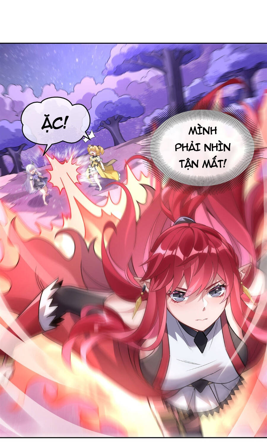 Các Nữ Đồ Đệ Của Ta Đều Là Chư Thiên Đại Lão Tương Lai Chap 133 - Next Chap 134