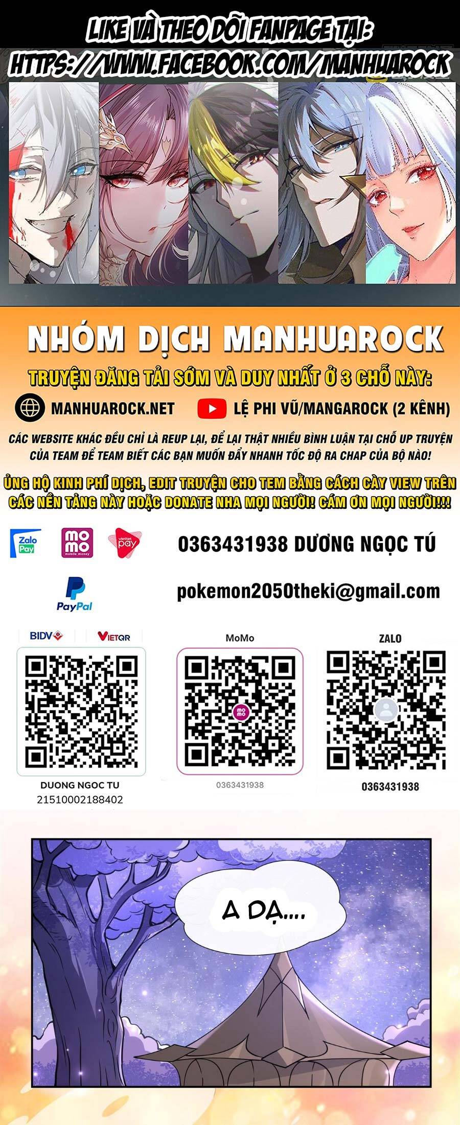 Các Nữ Đồ Đệ Của Ta Đều Là Chư Thiên Đại Lão Tương Lai Chap 134 - Next Chap 135