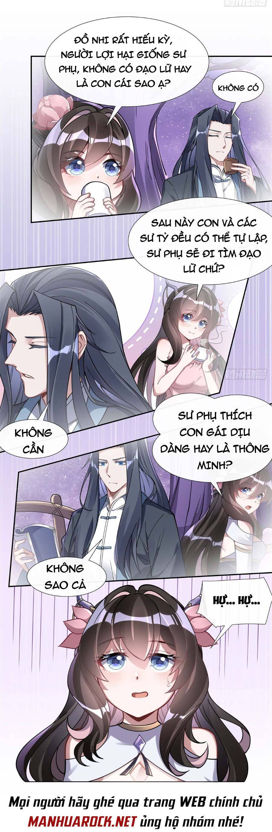 Các Nữ Đồ Đệ Của Ta Đều Là Chư Thiên Đại Lão Tương Lai Chap 134 - Next Chap 135