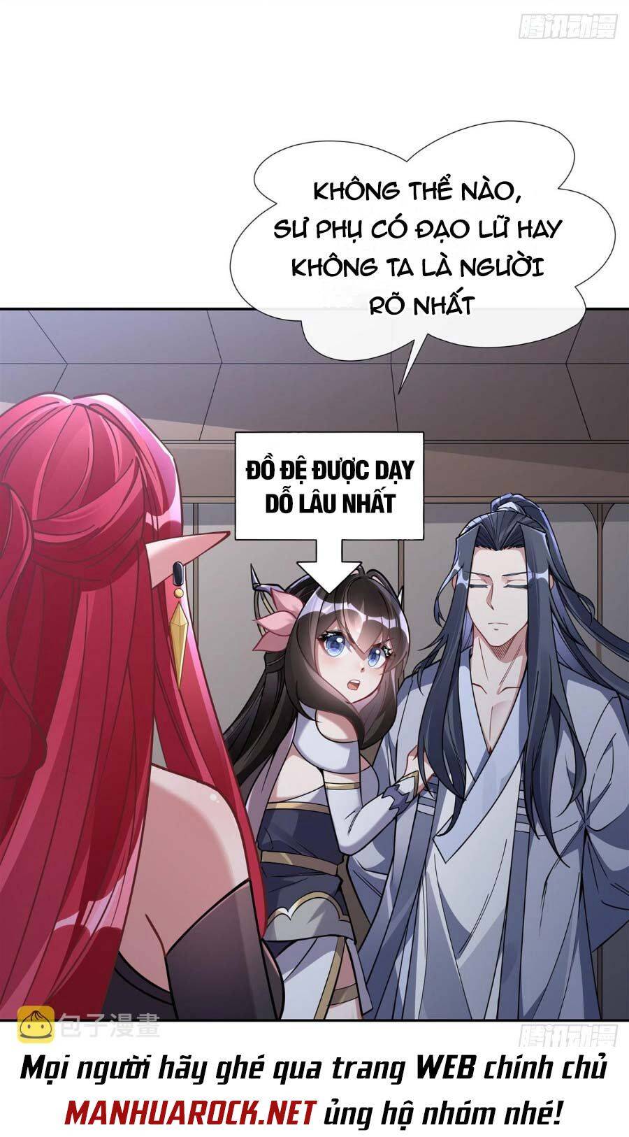 Các Nữ Đồ Đệ Của Ta Đều Là Chư Thiên Đại Lão Tương Lai Chap 134 - Next Chap 135