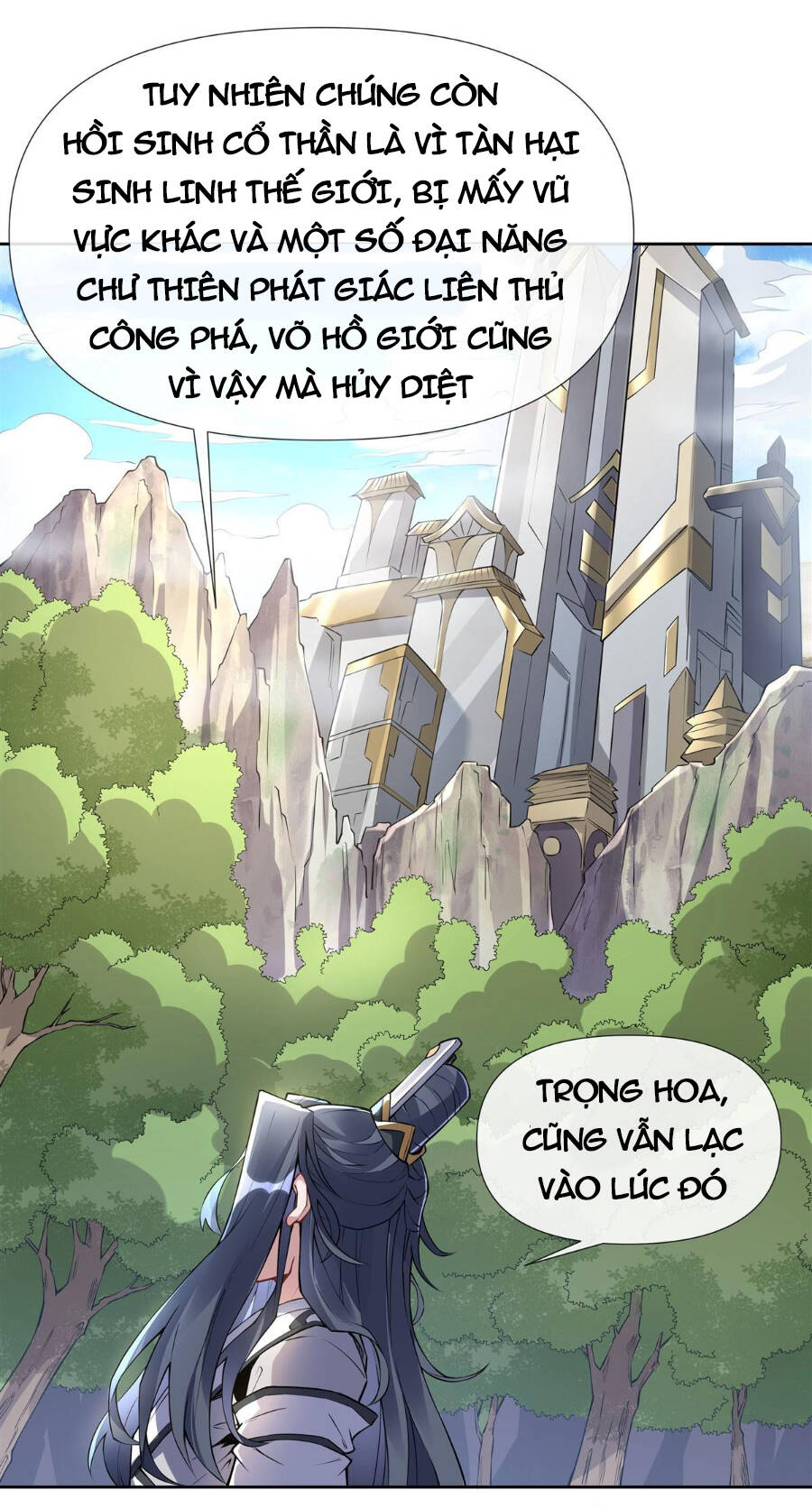 Các Nữ Đồ Đệ Của Ta Đều Là Chư Thiên Đại Lão Tương Lai Chap 135 - Next Chap 136