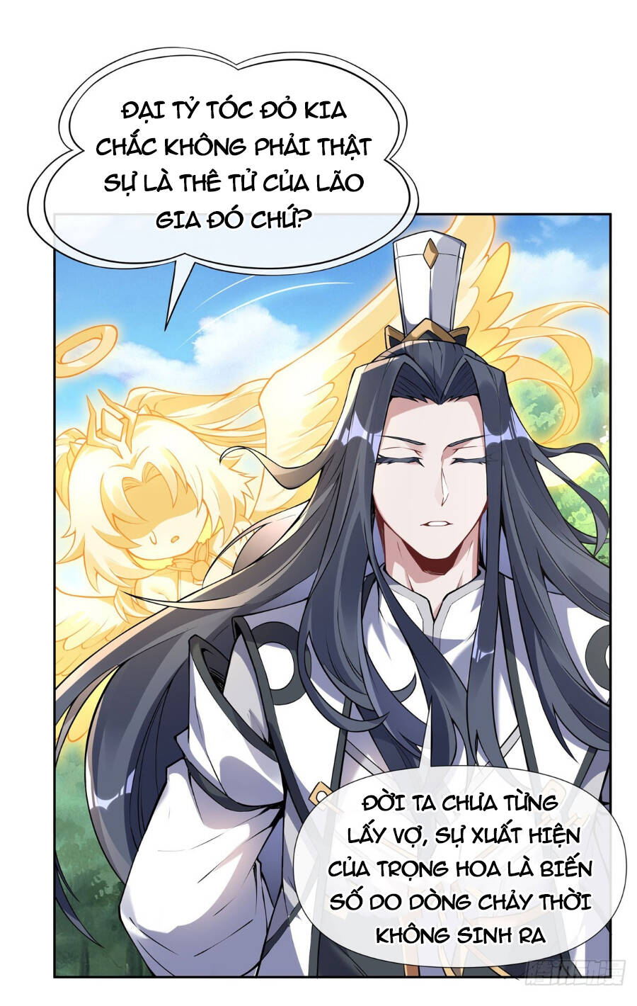 Các Nữ Đồ Đệ Của Ta Đều Là Chư Thiên Đại Lão Tương Lai Chap 135 - Next Chap 136