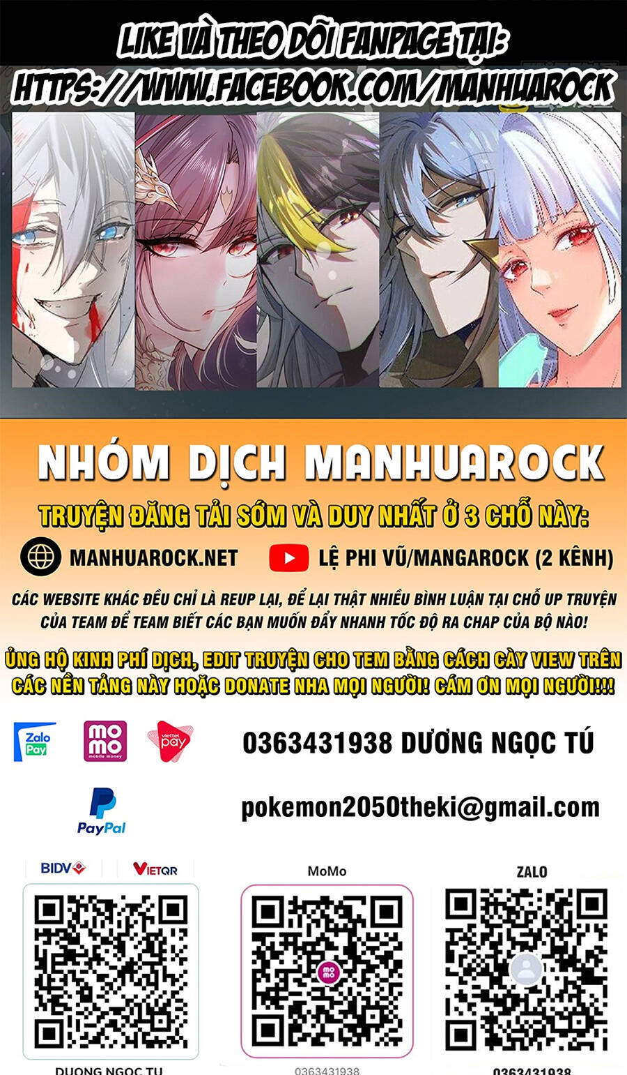 Các Nữ Đồ Đệ Của Ta Đều Là Chư Thiên Đại Lão Tương Lai Chap 136 - Next Chap 137