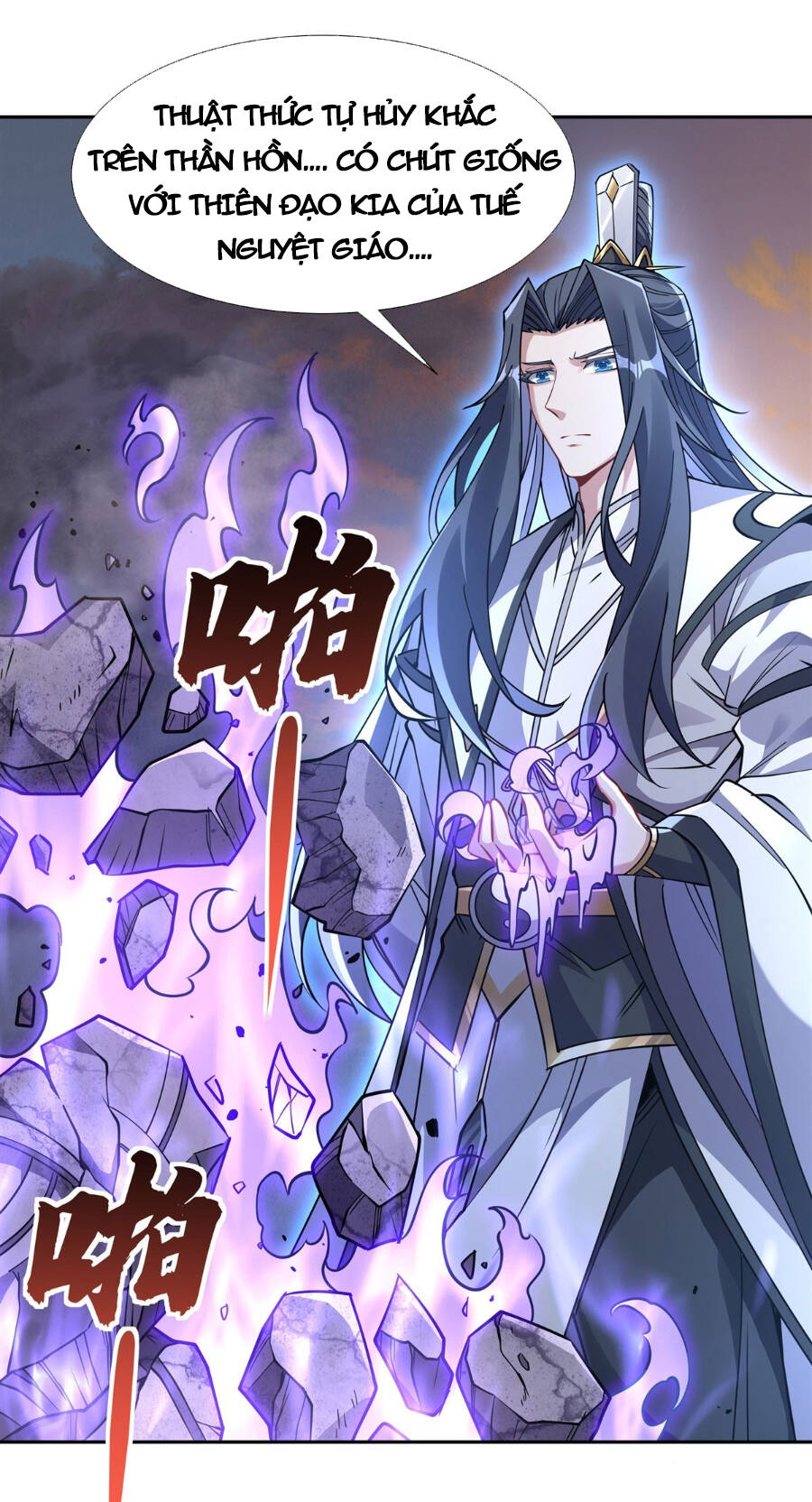 Các Nữ Đồ Đệ Của Ta Đều Là Chư Thiên Đại Lão Tương Lai Chap 136 - Next Chap 137