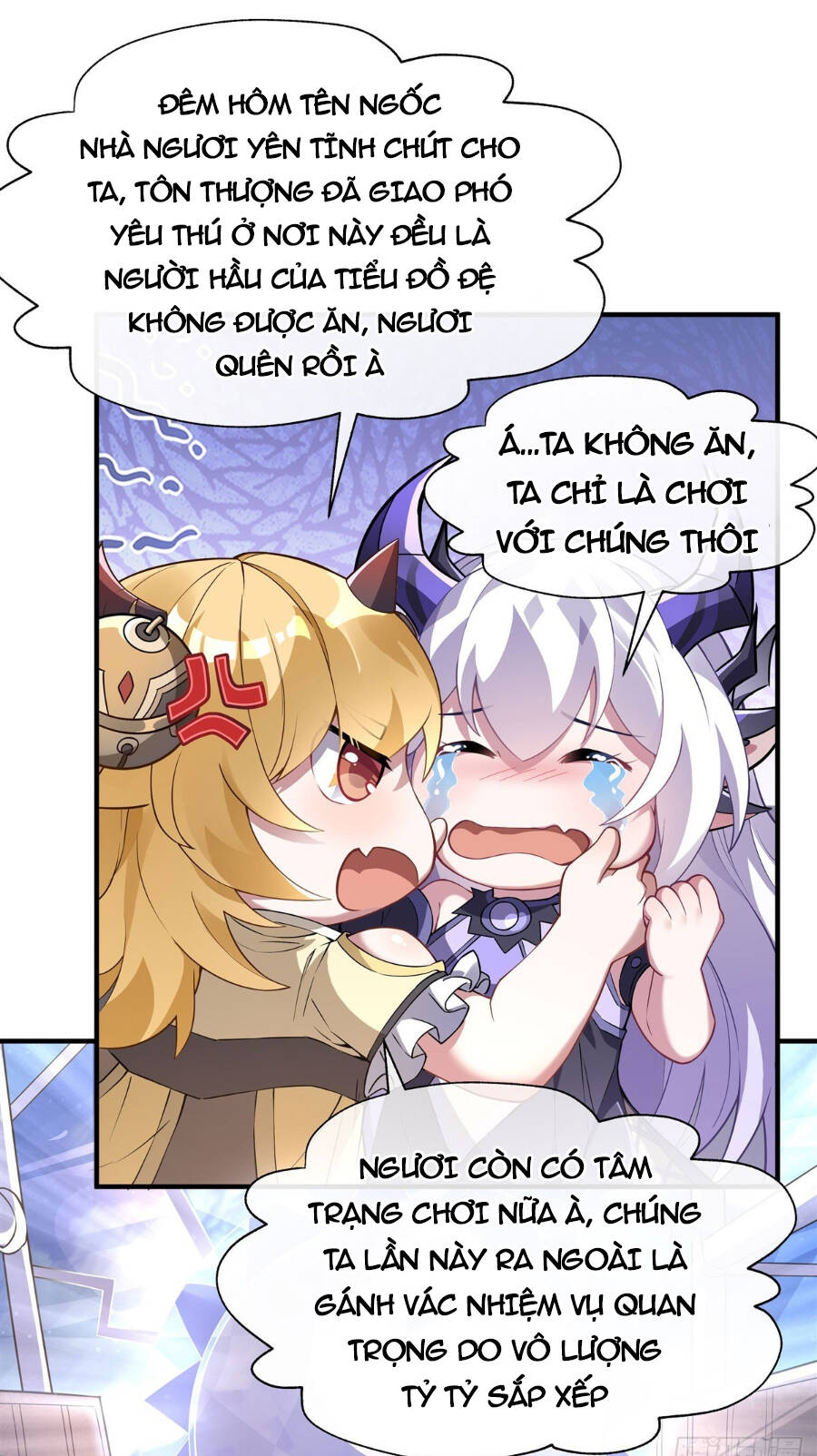 Các Nữ Đồ Đệ Của Ta Đều Là Chư Thiên Đại Lão Tương Lai Chap 137 - Next Chap 138