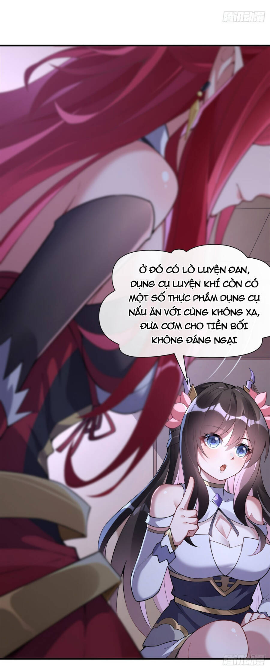 Các Nữ Đồ Đệ Của Ta Đều Là Chư Thiên Đại Lão Tương Lai Chap 137 - Next Chap 138
