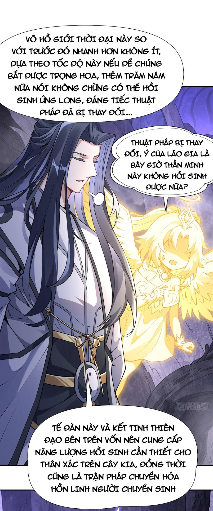 Các Nữ Đồ Đệ Của Ta Đều Là Chư Thiên Đại Lão Tương Lai Chap 139 - Next Chap 140
