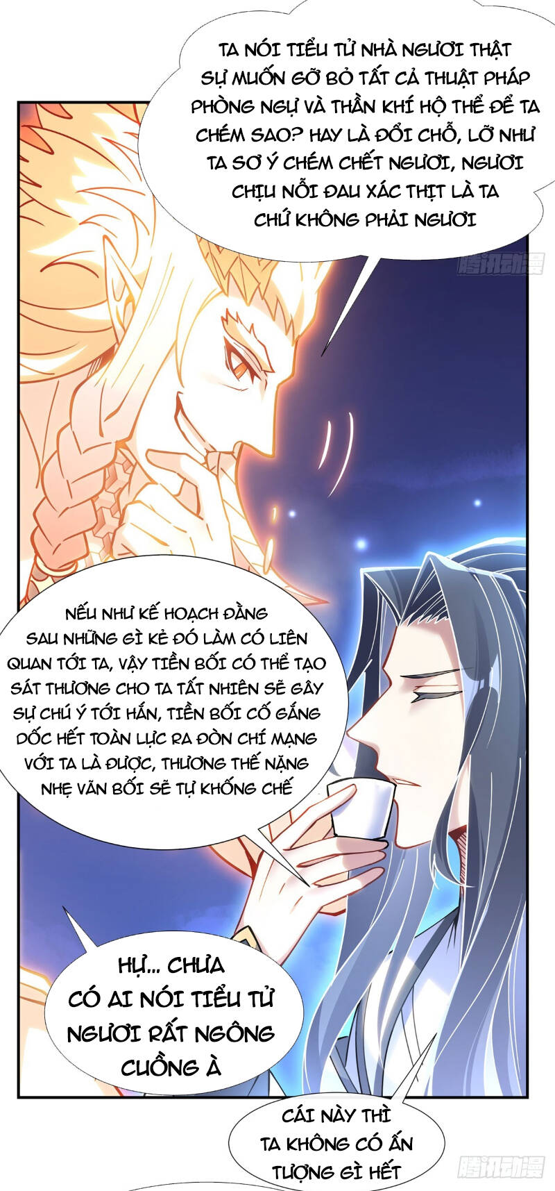 Các Nữ Đồ Đệ Của Ta Đều Là Chư Thiên Đại Lão Tương Lai Chap 144 - Next Chap 145