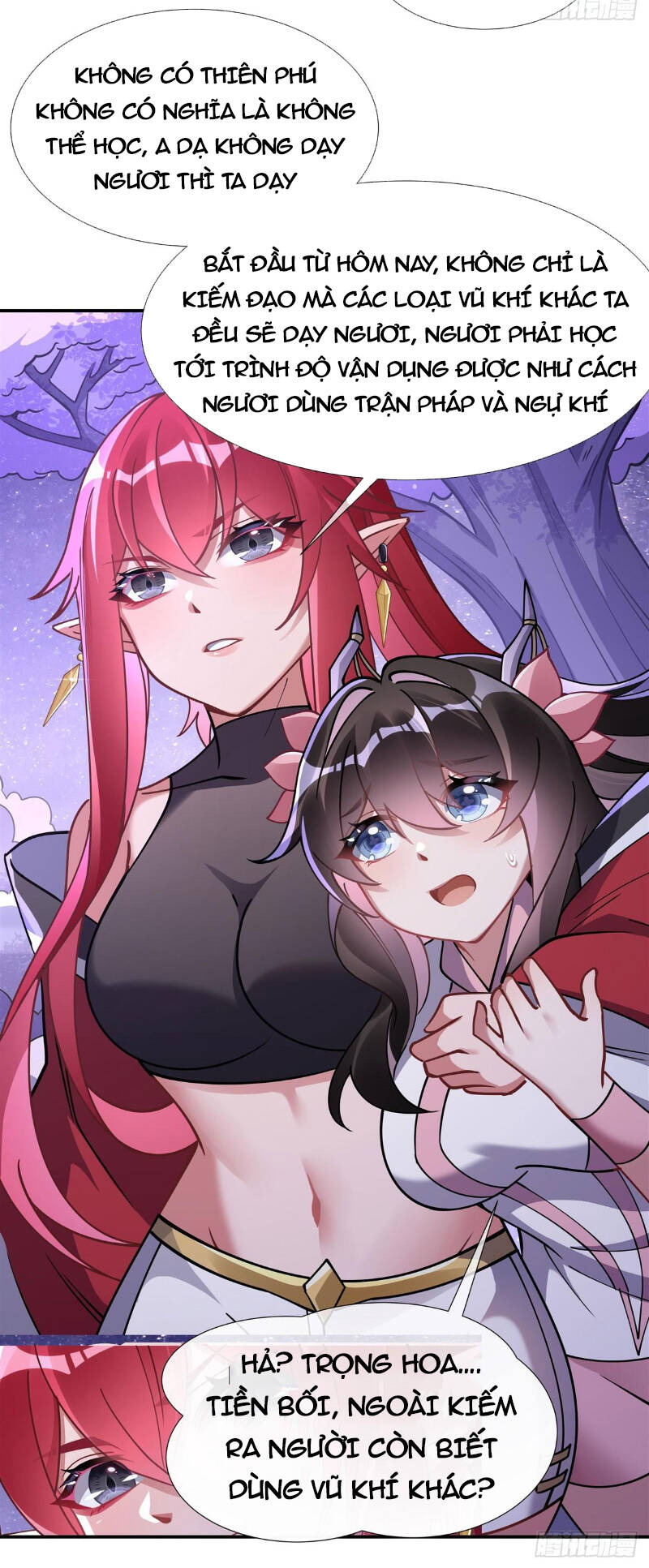 Các Nữ Đồ Đệ Của Ta Đều Là Chư Thiên Đại Lão Tương Lai Chap 144 - Next Chap 145