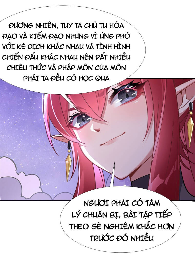 Các Nữ Đồ Đệ Của Ta Đều Là Chư Thiên Đại Lão Tương Lai Chap 144 - Next Chap 145