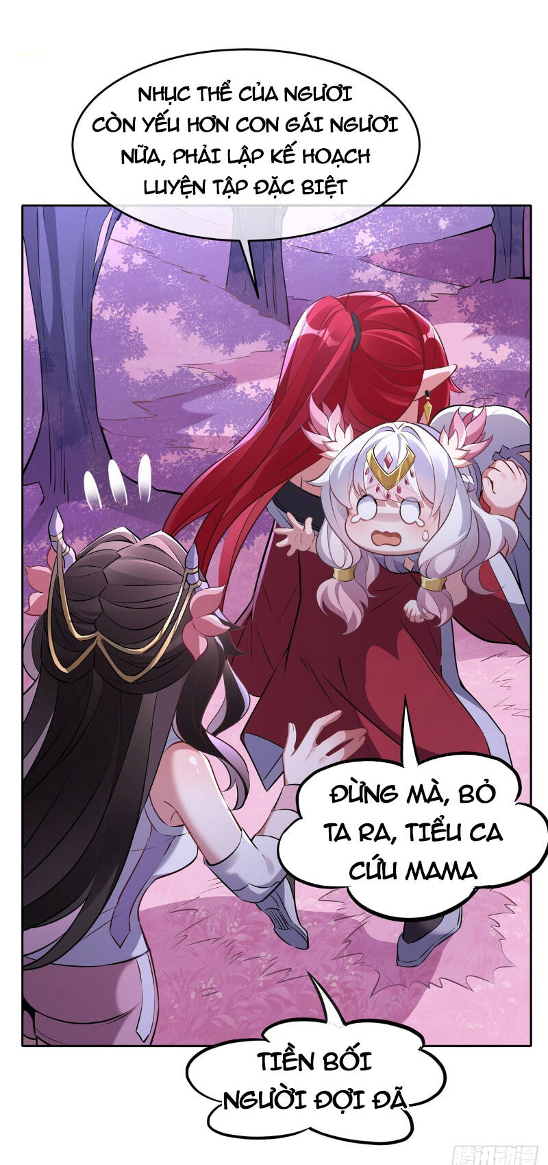 Các Nữ Đồ Đệ Của Ta Đều Là Chư Thiên Đại Lão Tương Lai Chap 144 - Next Chap 145