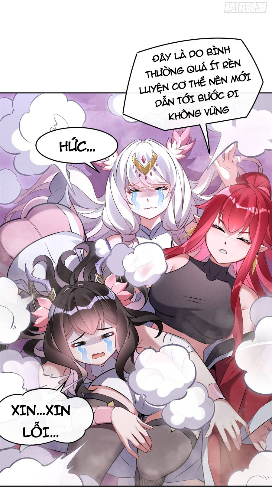 Các Nữ Đồ Đệ Của Ta Đều Là Chư Thiên Đại Lão Tương Lai Chap 145 - Next Chap 146