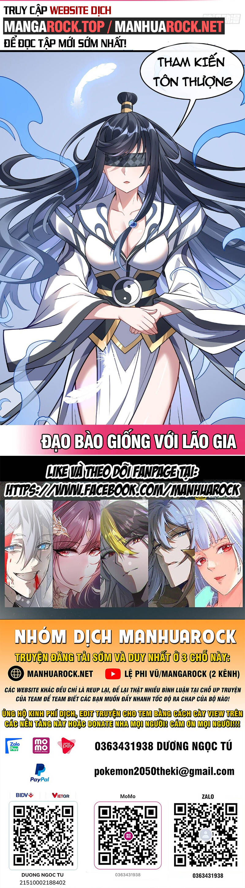 Các Nữ Đồ Đệ Của Ta Đều Là Chư Thiên Đại Lão Tương Lai Chap 146 - Next Chap 147