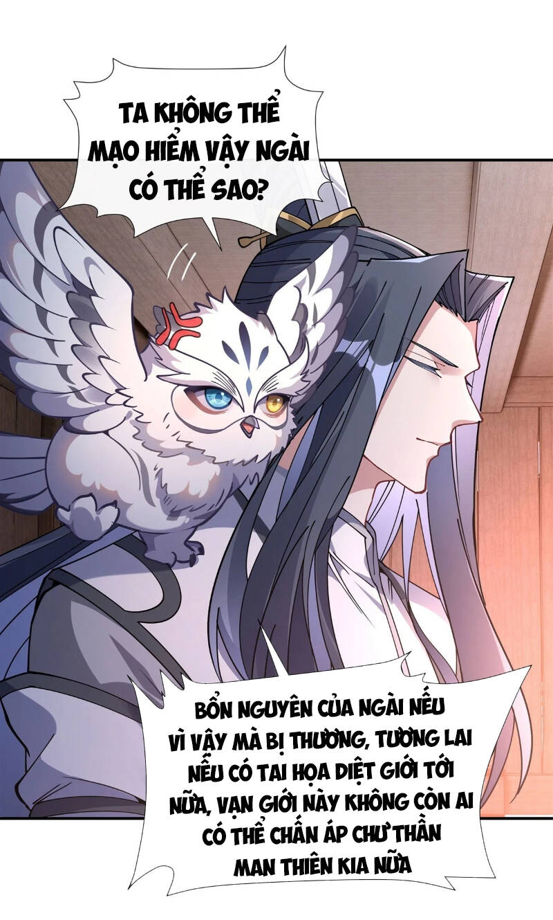 Các Nữ Đồ Đệ Của Ta Đều Là Chư Thiên Đại Lão Tương Lai Chap 147 - Next Chap 148