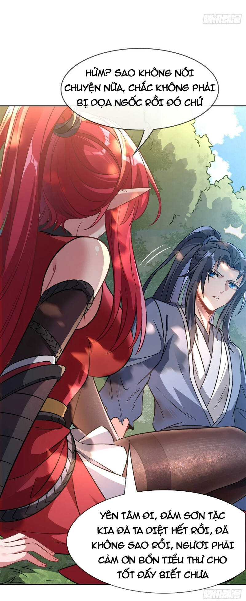 Các Nữ Đồ Đệ Của Ta Đều Là Chư Thiên Đại Lão Tương Lai Chap 147 - Next Chap 148