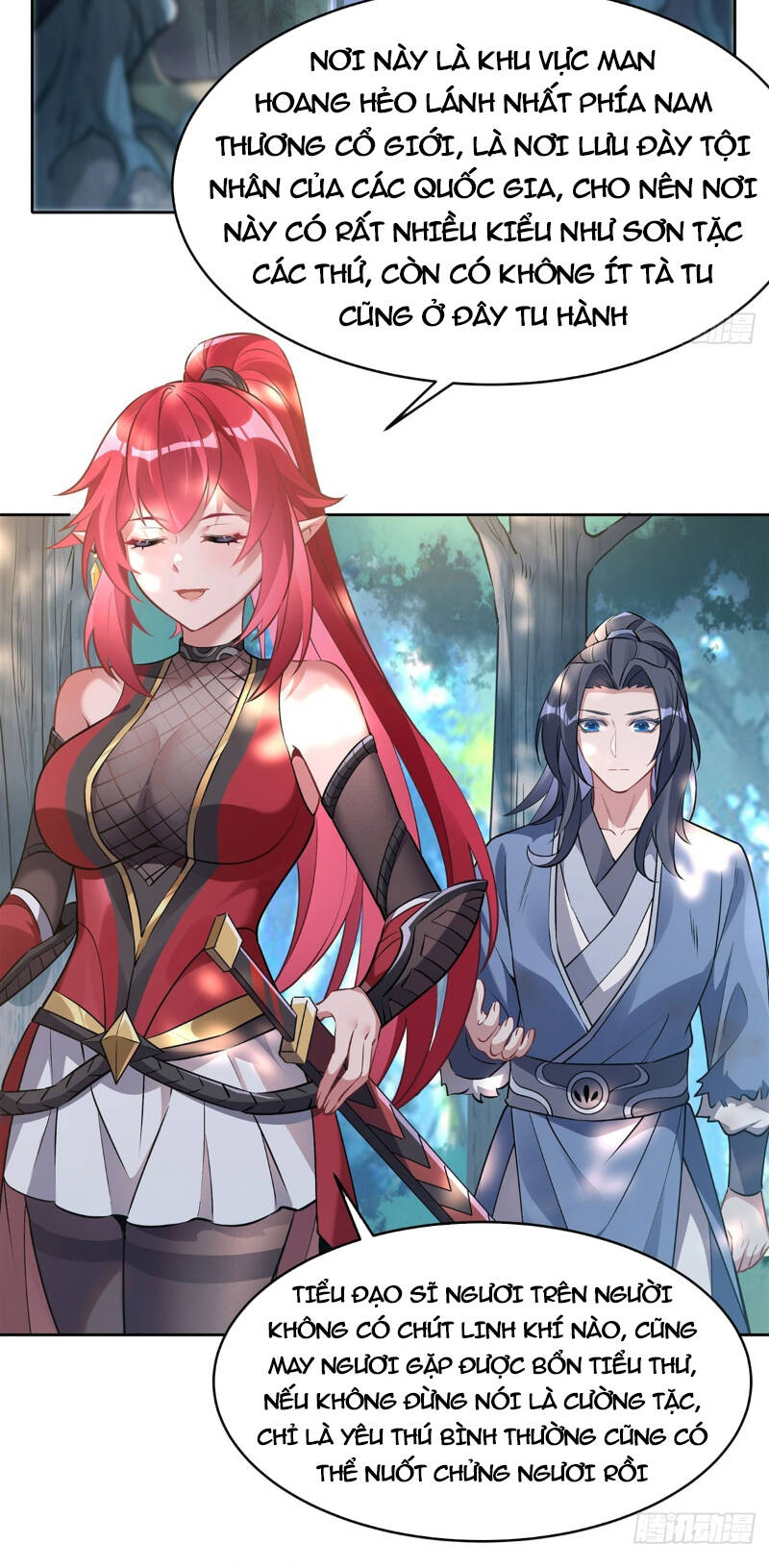 Các Nữ Đồ Đệ Của Ta Đều Là Chư Thiên Đại Lão Tương Lai Chap 148 - Next Chap 149