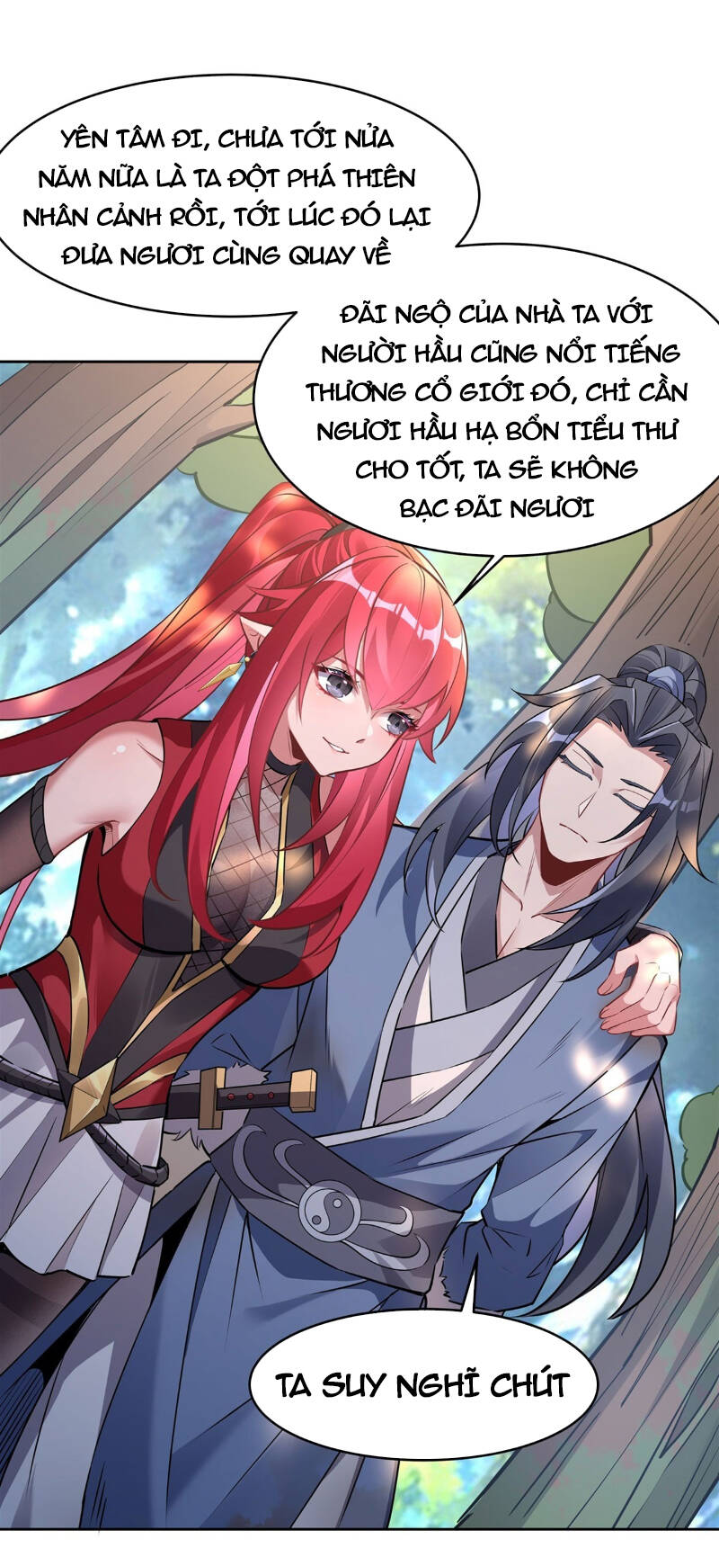 Các Nữ Đồ Đệ Của Ta Đều Là Chư Thiên Đại Lão Tương Lai Chap 148 - Next Chap 149