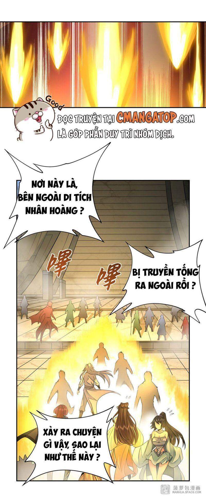 Các Nữ Đồ Đệ Của Ta Đều Là Chư Thiên Đại Lão Tương Lai Chap 15 - Next Chap 16