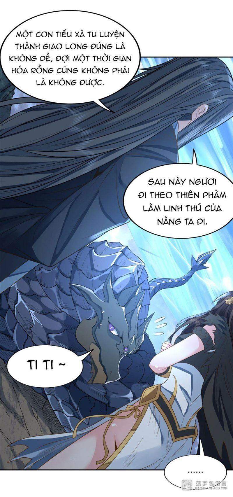 Các Nữ Đồ Đệ Của Ta Đều Là Chư Thiên Đại Lão Tương Lai Chap 15 - Next Chap 16