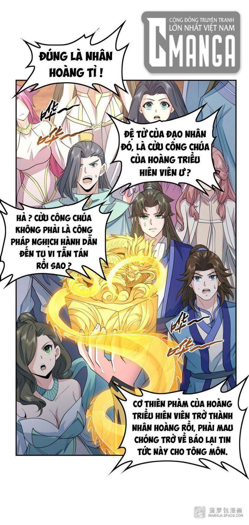 Các Nữ Đồ Đệ Của Ta Đều Là Chư Thiên Đại Lão Tương Lai Chap 15 - Next Chap 16